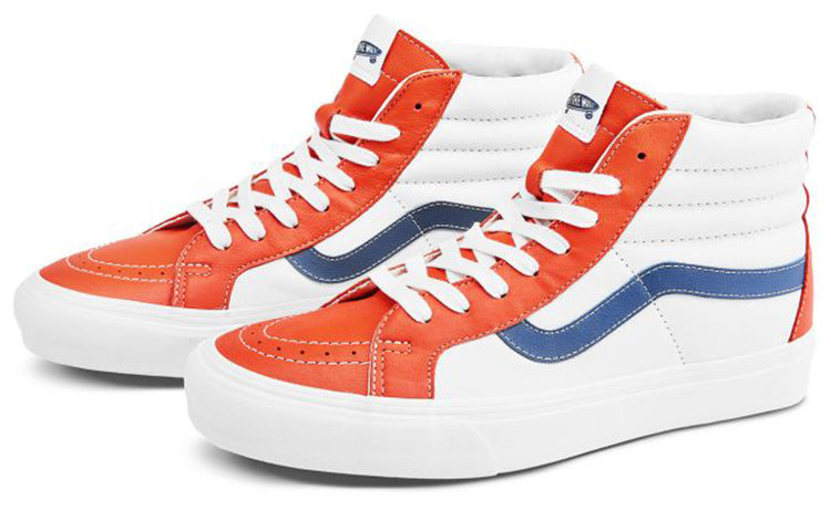 Vans SK8-Hi Reissue Vlt Lx 'White Orange' VN0A4BVH22E