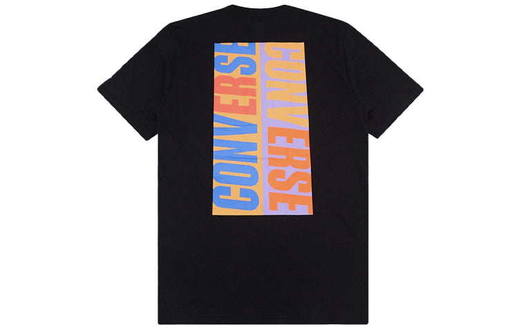 Converse Reverse Box Tee 'Black' 10008541-A05
