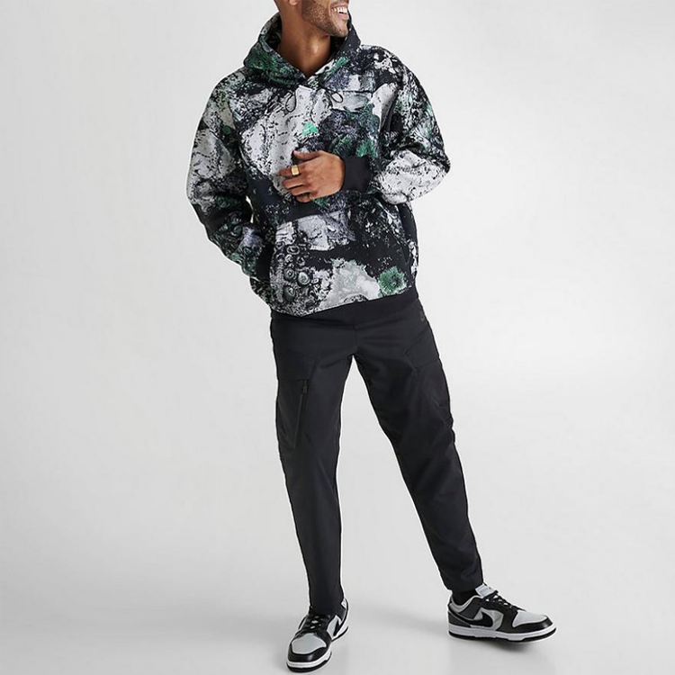 Nike Acg Therma-fit Tuff Fleece Hoodie 'Black Summit White' DV9096-493