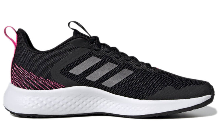 (WMNS) adidas Fluidstreet 'Black Screaming Pink' H04605