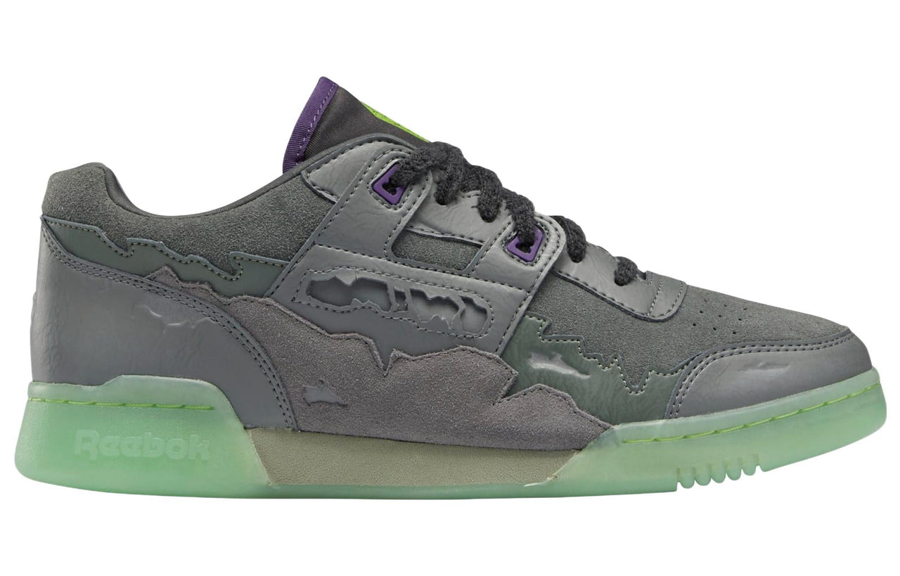 Reebok DC Workout Plus Shoes 'Essential Grey / Free Green' HQ4575