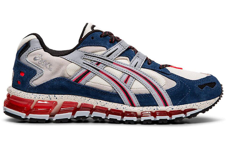 (WMNS) ASICS Gel-Kayano 5 360 'Cream Mako Blue' 1022A139-100
