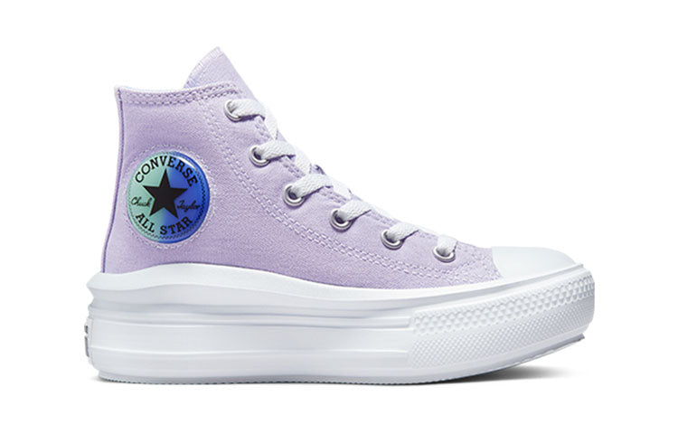 (PS) Converse Chuck Taylor All Star Move Platform High 'Gel Patch' A02496C