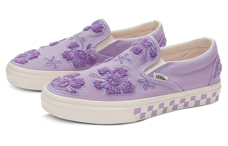 Vans Emma Mulholland on Holiday x Classic Slip-On 'Whimsical Floral Embroidery' VN0A5JMH6GL