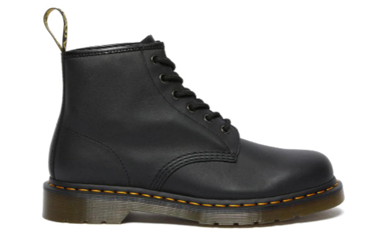 Dr. Martens 101 Leather Martin Boots Black 26409001