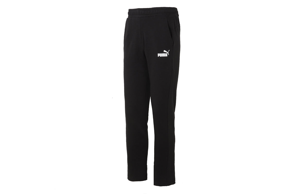PUMA Essentials Pants 'Black White' 589024-01