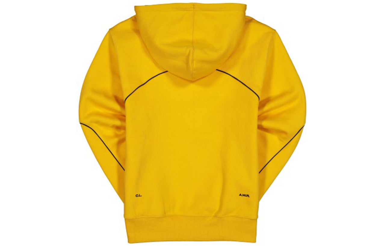 Nike x NOCTA Drake Edging Fleece Hoodie Asia Sizing 'Gold' DA4104-739