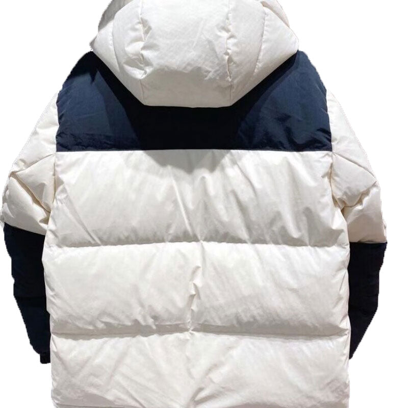 New Balance Winter Padded Down Jacket 'White Black' NPA43131-CRE
