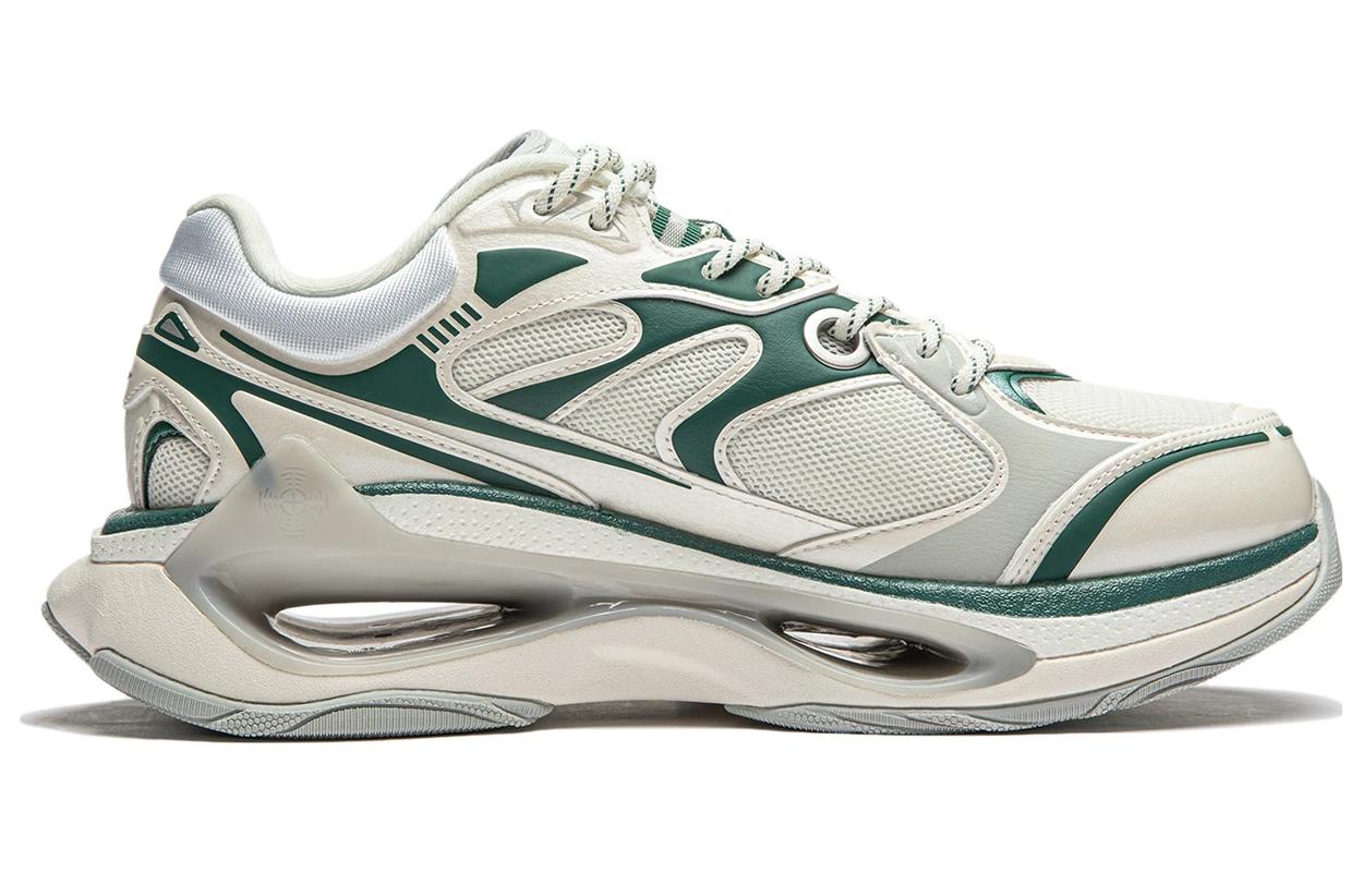 (WMNS) Li-Ning Exceed Infinity 3M 'Beige Green' AZGT004-5