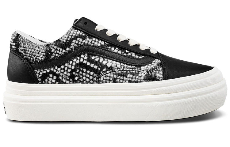 Vans ComfyCush Old Skool LX 'Black Snakeskin' VN0A4U1E26F