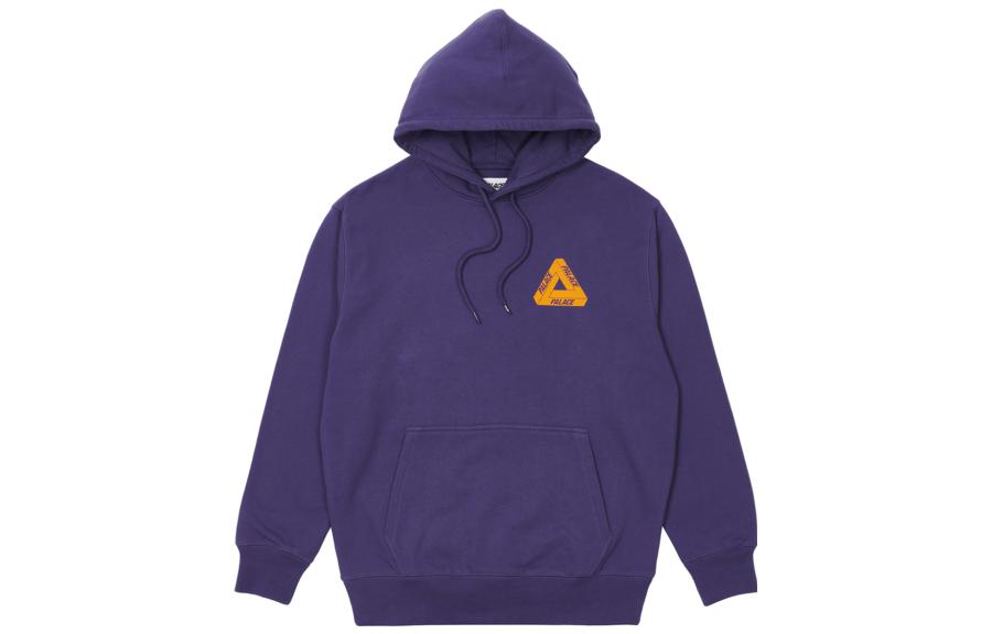 Palace SS22 Tri-mesh Hoodie 'Purple' P21CS144