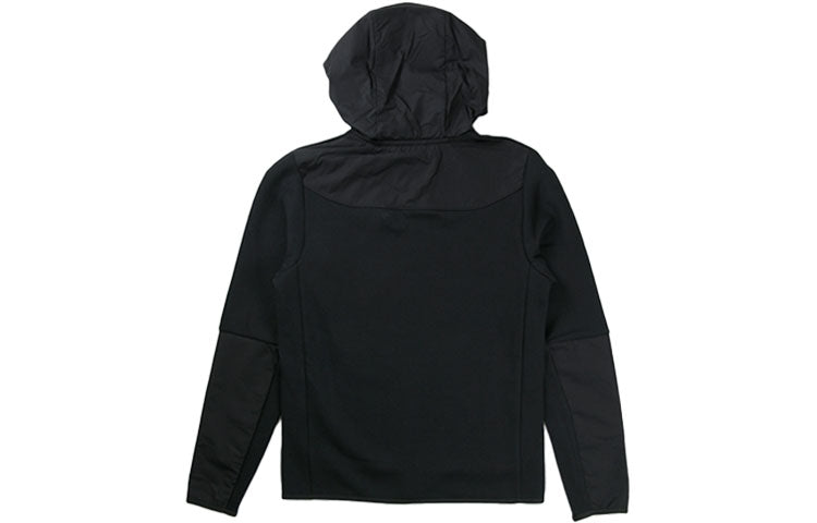 Nike Sports Casual Hooded Jacket For Men Black CZ9905-010