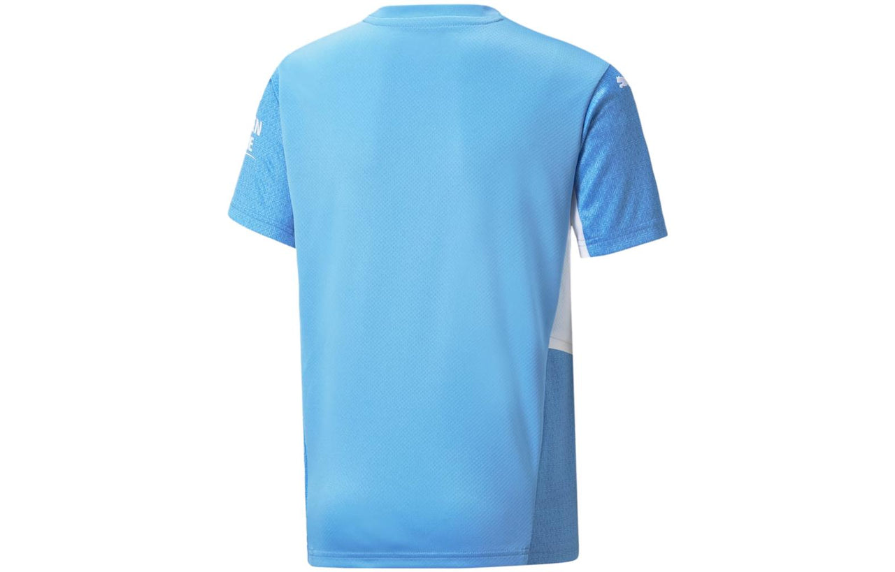 PUMA City Home Youth Jersey 21/22 'Blue White' 759204-01