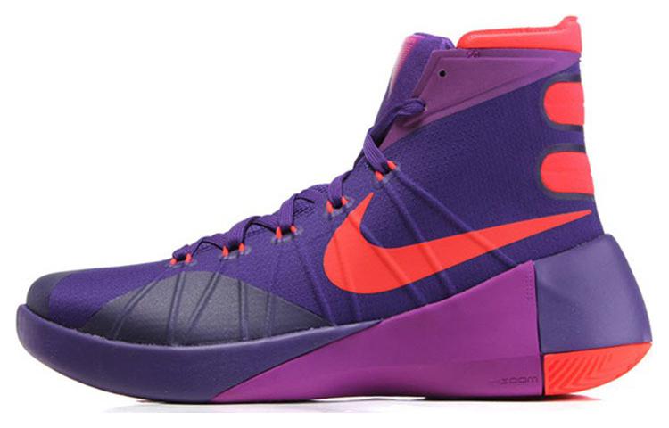 Nike hyperdunk 2015 'Purple Orange' 749562-565