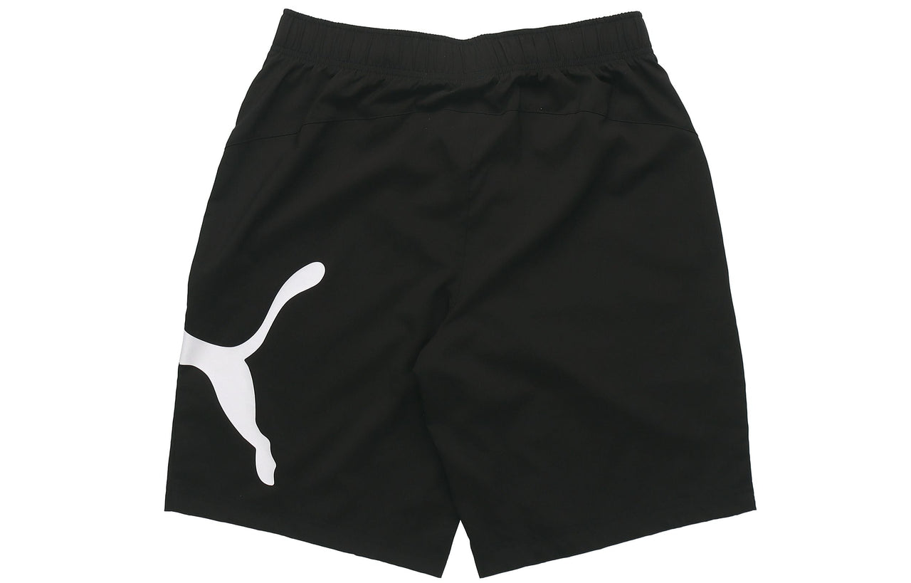 PUMA Basic Logo Graphic Shorts 'Black' 846007-01