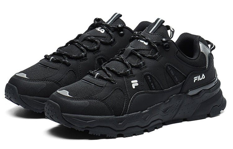 FILA Trek 1s Low-Top Sports Shoes Black F12M144127FBK