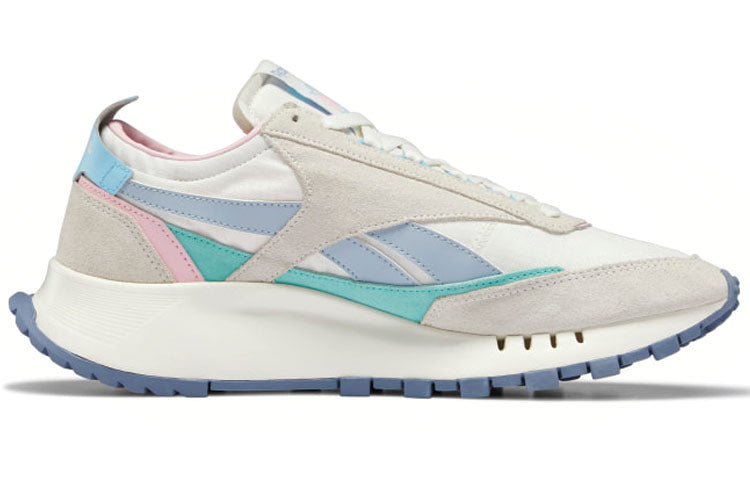 Reebok Classic Leather Legacy Sneaker Grey/Green/Blue GZ0731
