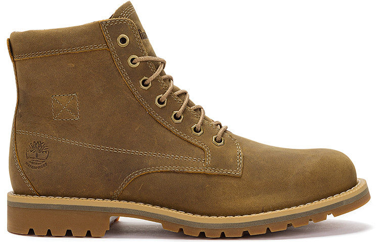 Timberland Redwood Falls Waterproof Boot 'Medium Brown Full Grain' A5Z7DW
