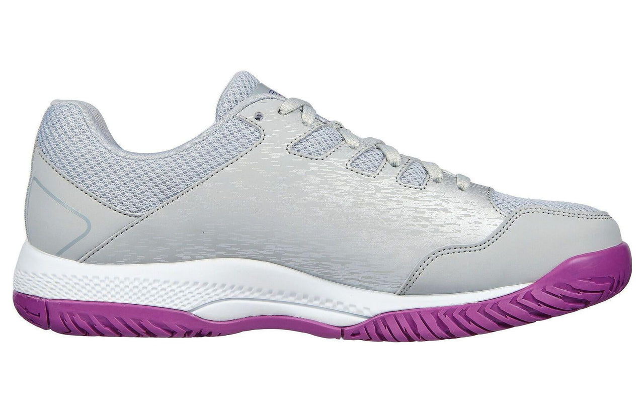 (WMNS) Skechers Viper Court Pickleball Shoes 'Grey Purple' 172070C-GYPR