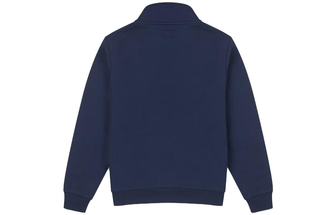 Converse All Star Retro Quarter Zip Sweater 'Navy' 10025910-A01