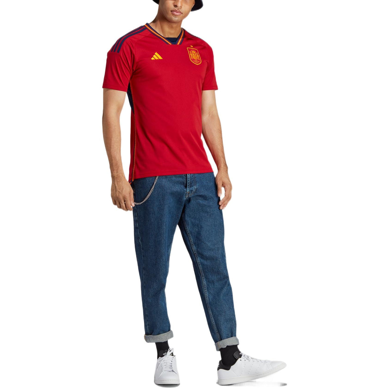 adidas Spain 2022-2023 World Cup Home Jersey HL1970