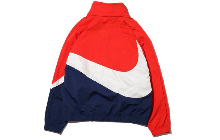 Nike 18SS Short Street Style Jacket Large Woven Red AT4489-614