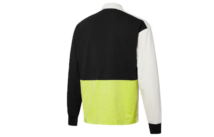PUMA Retro Color Block Polo Shirt 'Black' 534680-93