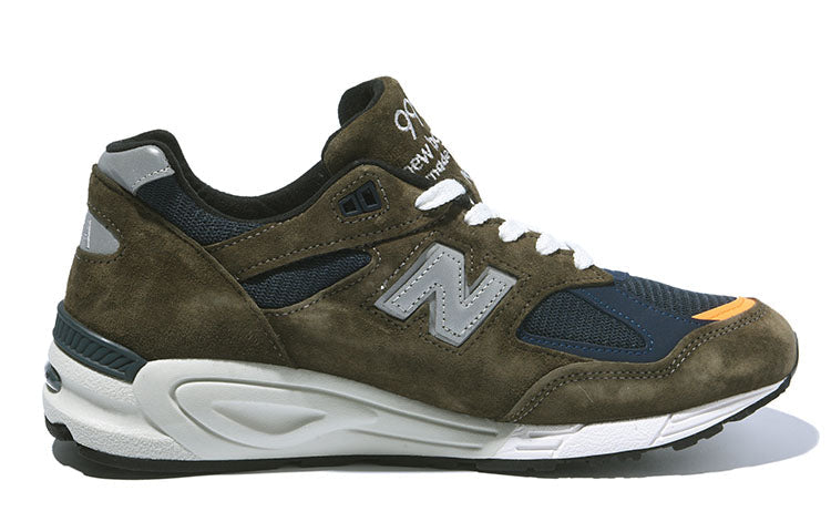 New Balance Madness x 990V2 'Army Green Orange' M990MS2