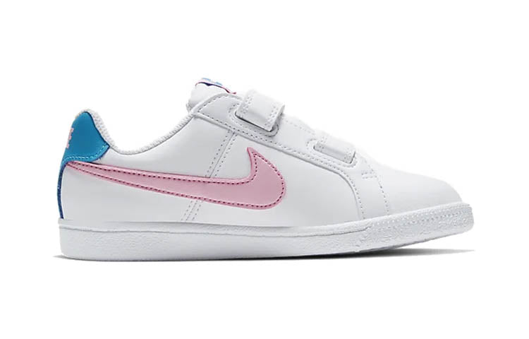 (PS) Nike Court Royale White/Blue/Pink 833536-110