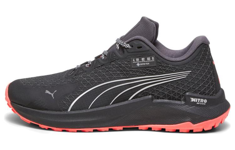(WMNS) PUMA Fast-Trac Nitro GTX 'Black Fire Orchid' 377063-04