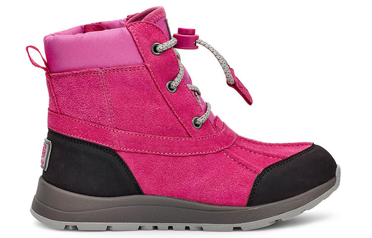 UGG Turlock WP Snow Boots Big Boys Purple Red 1103505K-FUS