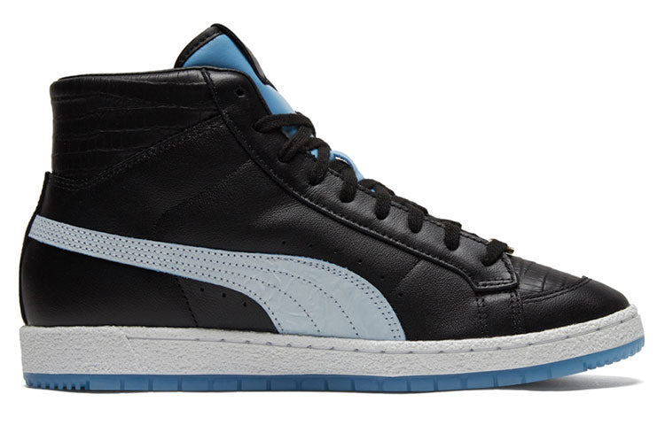 PUMA Unisex Ralph Sampson 70 Mid Layer Sneakers Black/Blue 383541-01
