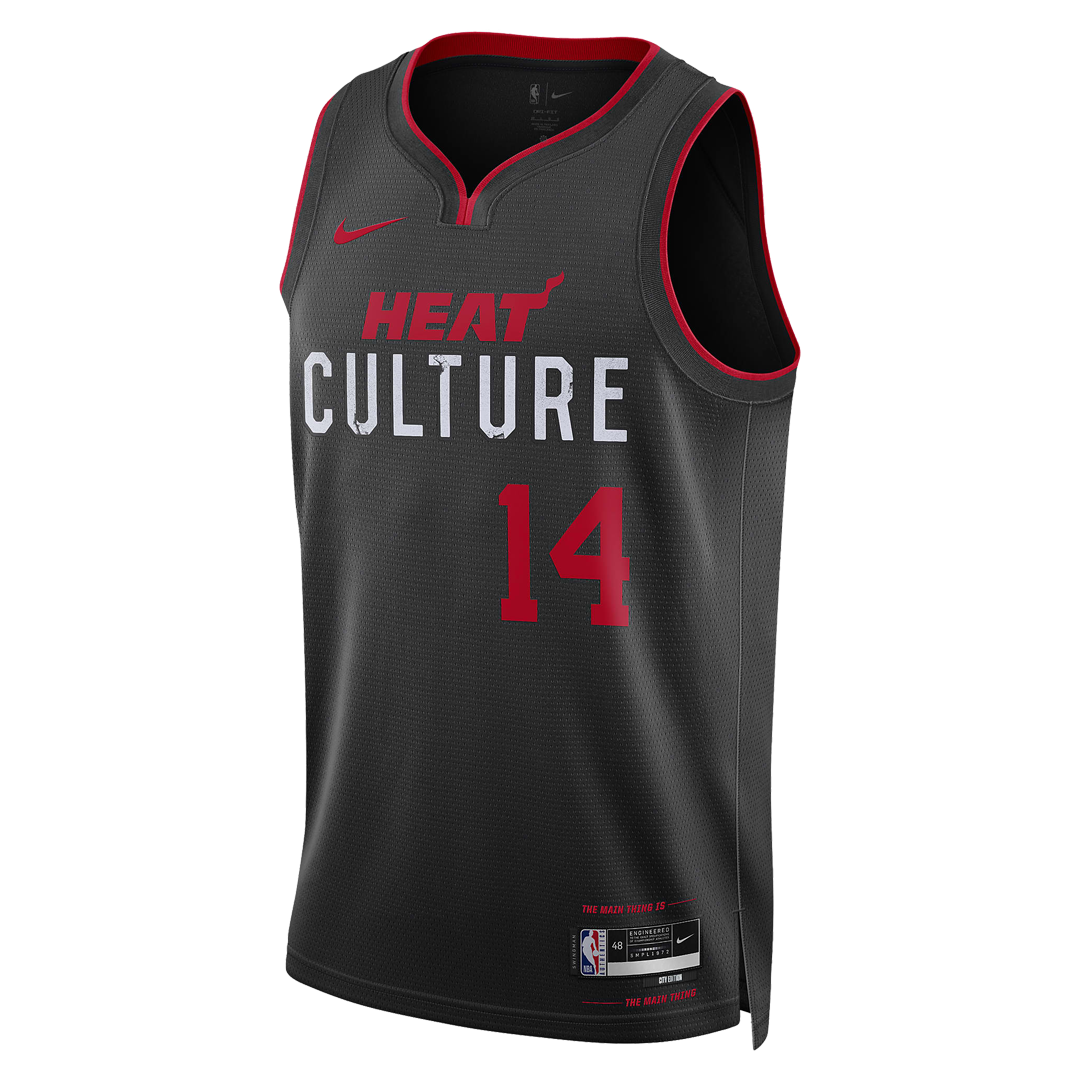 Nike Dri-FIT NBA Swingman Jersey 2023/24 City Edition 'Miami Heat Tyler Herro' DX8508-013