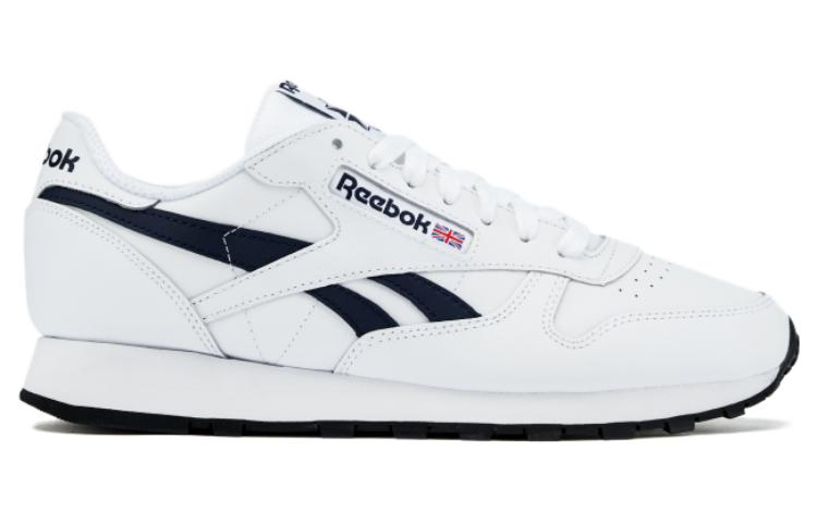 Reebok Classic Leather 'White Vector Navy' 100033996