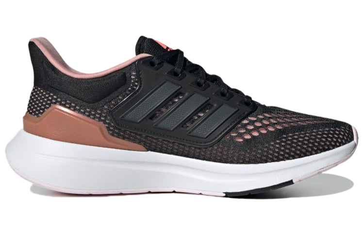 (WMNS) adidas EQ21 Run 'Black Wonder Mauve' GZ0589