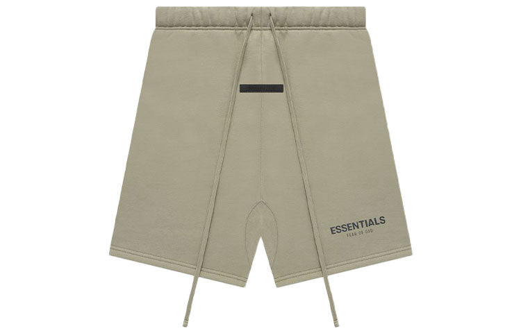 Fear of God Essentials FW21 Sweatshorts 'Pistachio' FOG-FW21-019