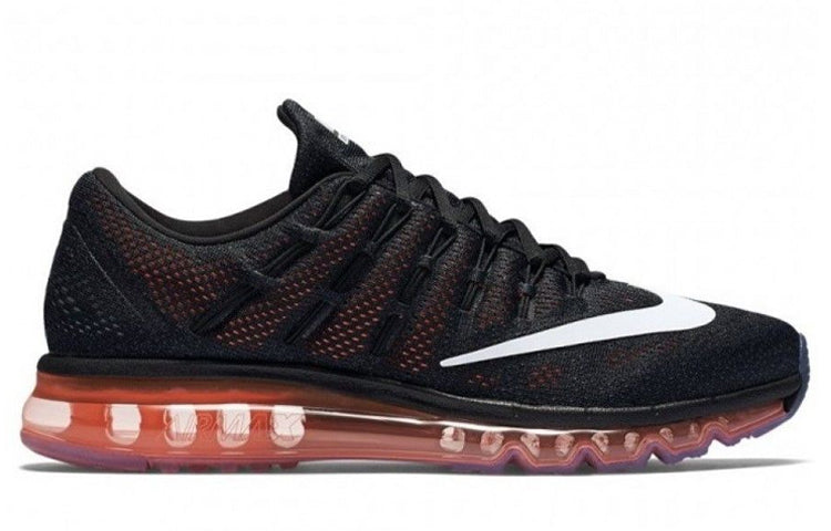 Nike Air Max 2016 'Black Total Crimson' 806771-008