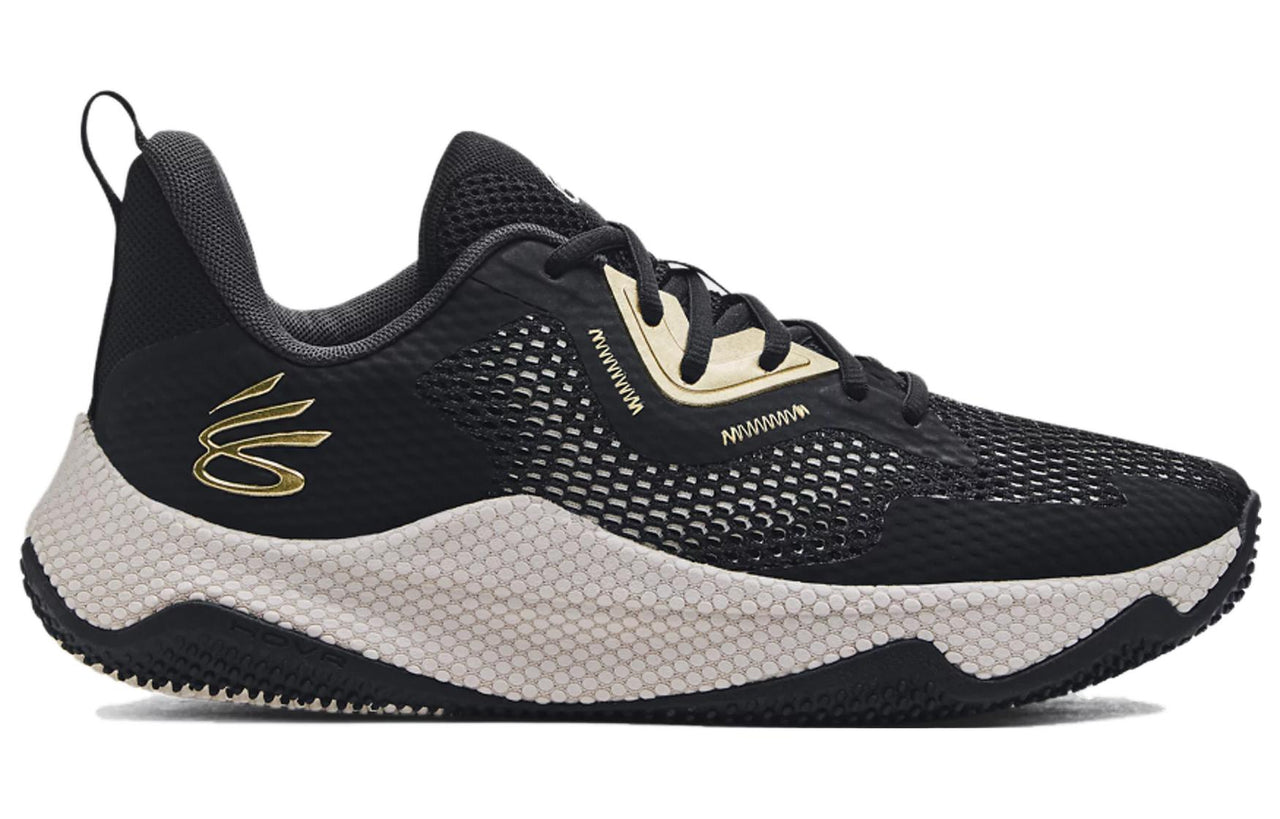 Under Armour Hovr Splash 3 'Black Metallic Gold' 3026899-002