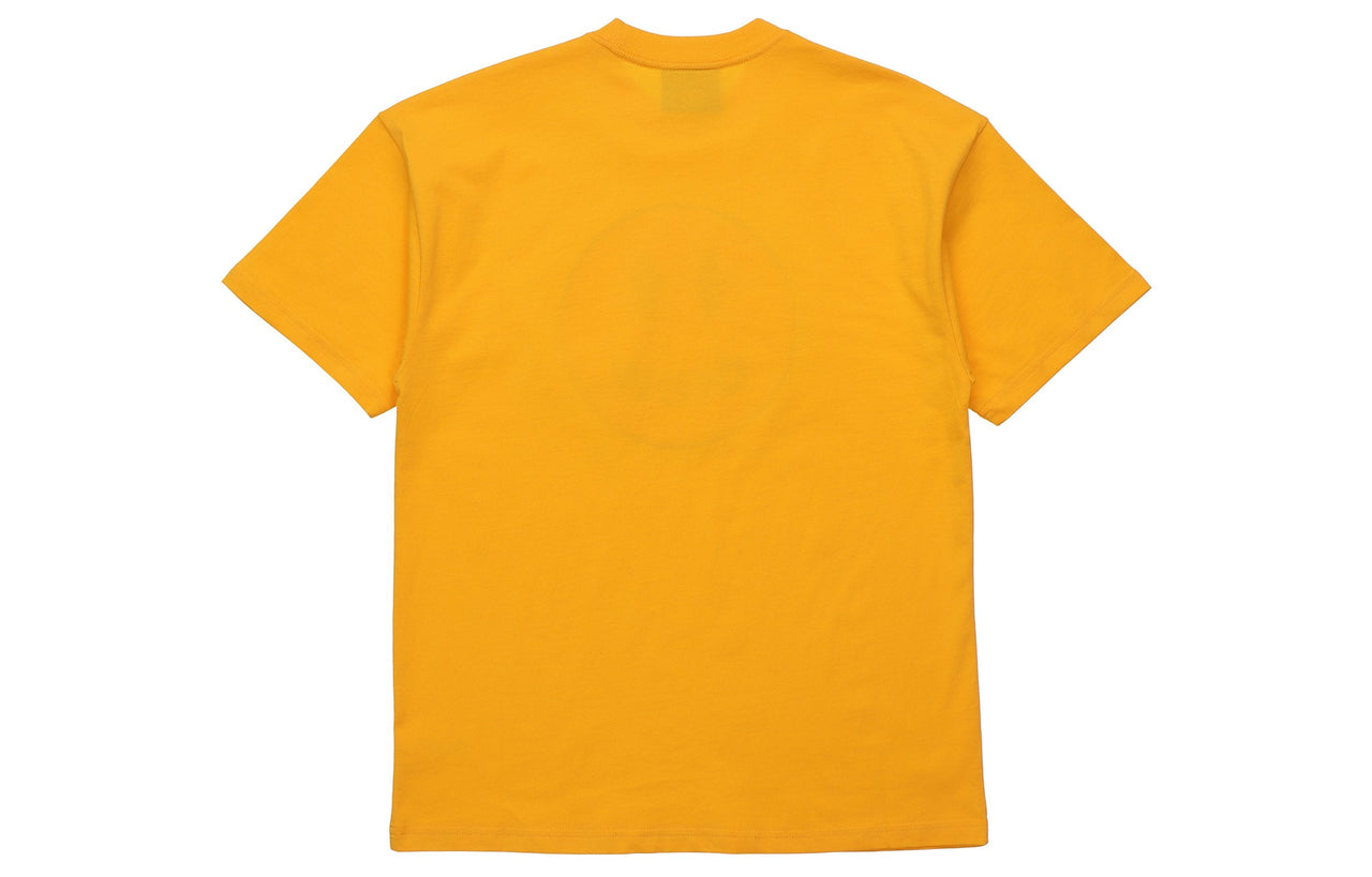 Drew House Mascot Short-Sleeve Tee Unisex Yellow DR-SS20-022