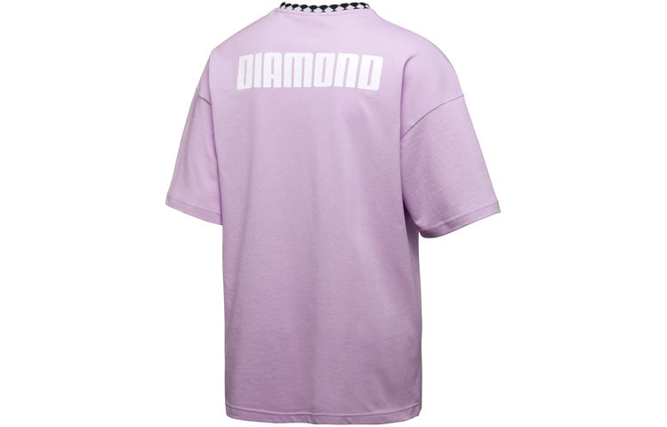 PUMA X Diamond Oversize Tee 'Purple' 575357-81