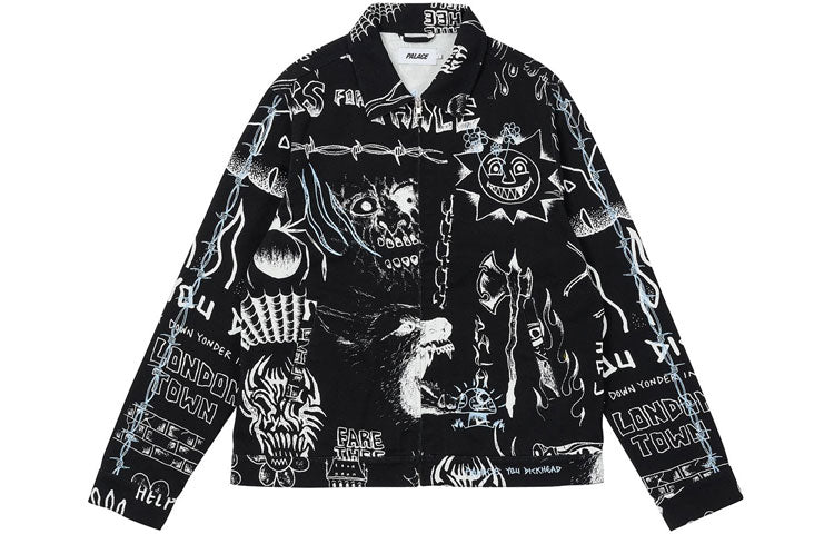 PALACE x Lotties Crossover Jacket Unisex Black P20JK002
