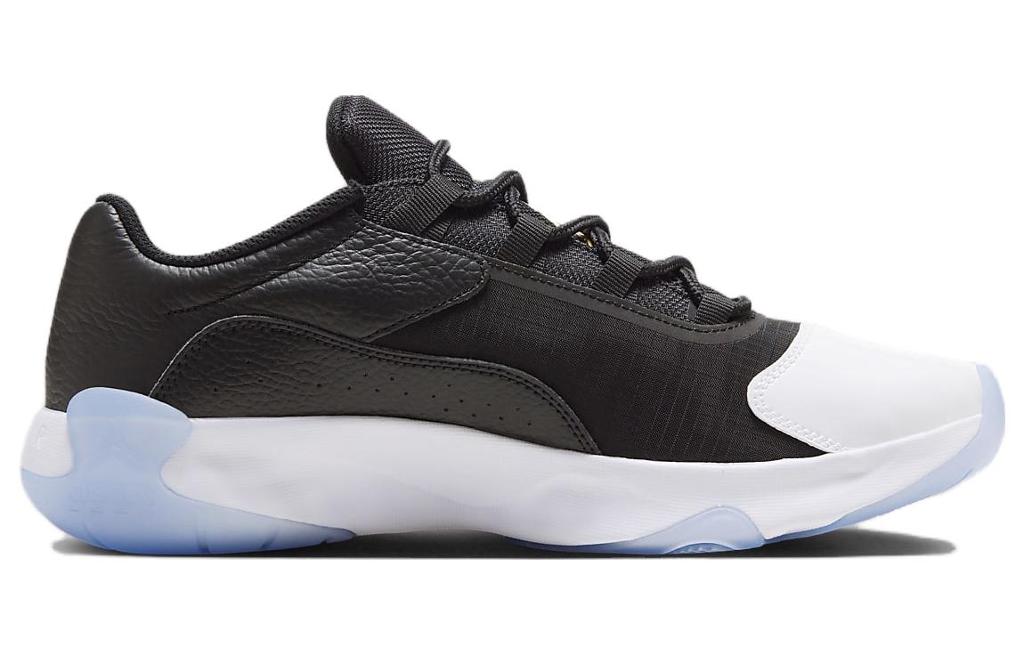 Air Jordan 11 CMFT Low 'Black White Metallic Gold' DN4180-070