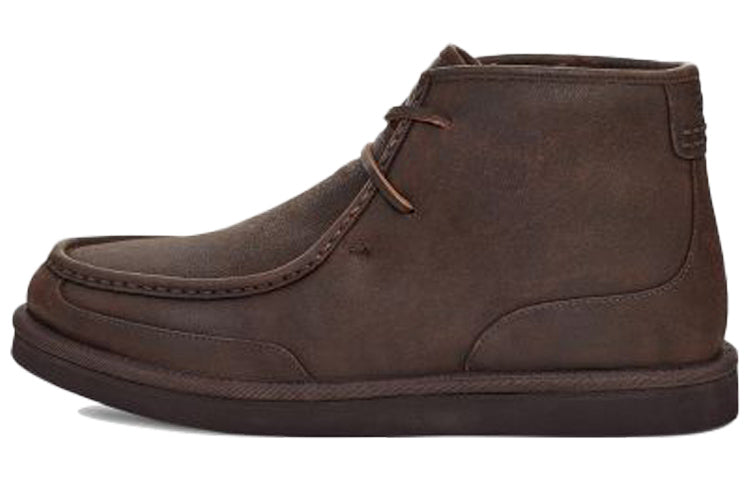 UGG Bosley Series Casual Fleece Lined Coffee 1012372-STT