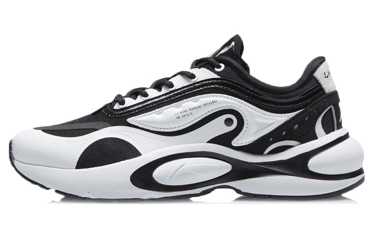 (WMNS) Li-Ning V8 'White Black' ARHR056-1