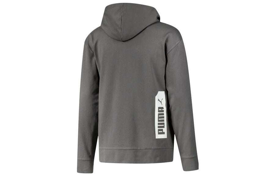 PUMA Nu-tility Logo Jacket 'Grey' 582699-44