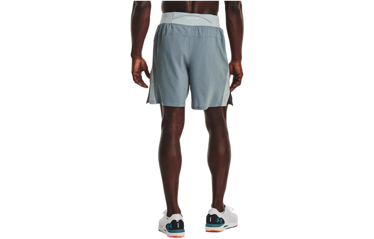 Under Armour Launch Pro 7 HTR Shorts 'Blue' 1376510-465
