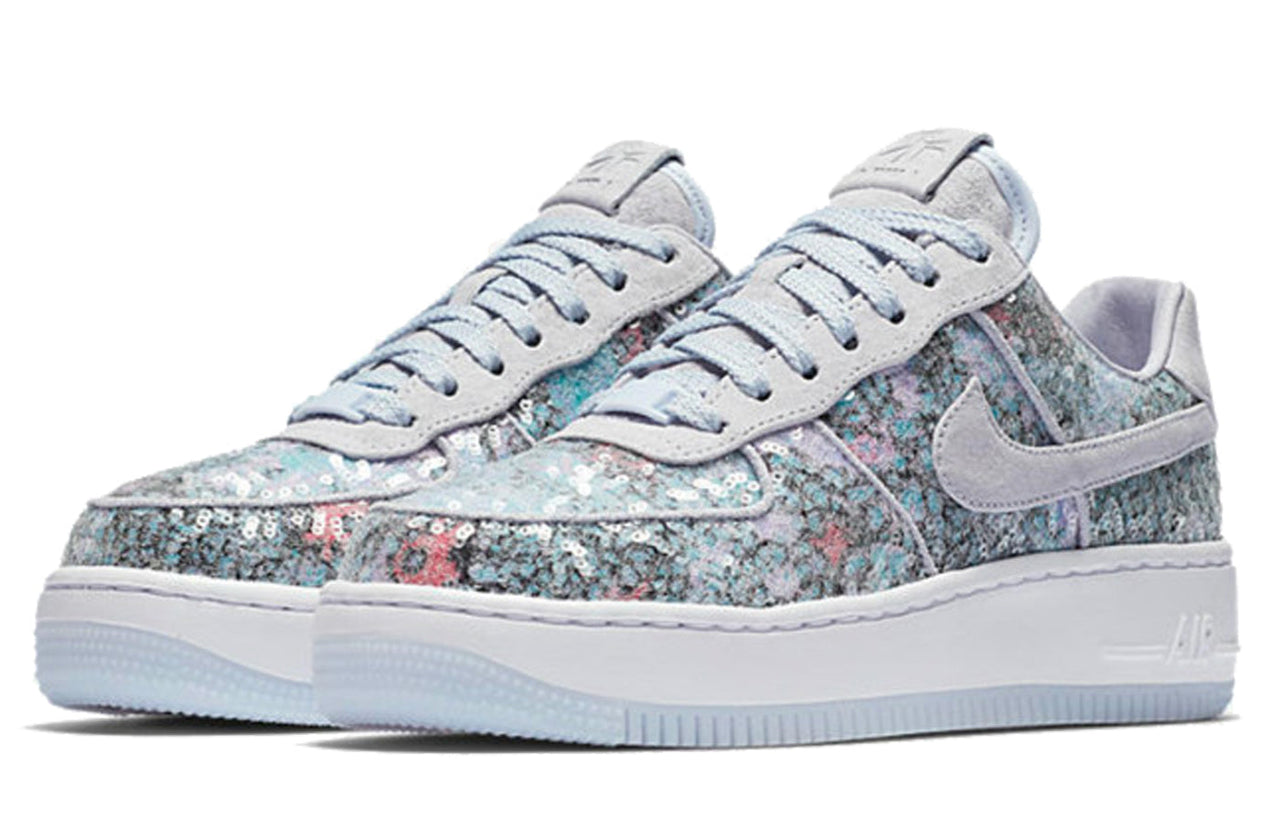 (WMNS) Nike Air Force 1 Upstep Low 'Glass Slipper' 917589-500