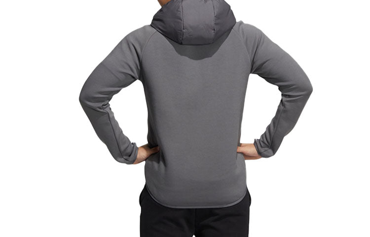 Men's adidas neo Sports Stay Warm Down Gray H45254