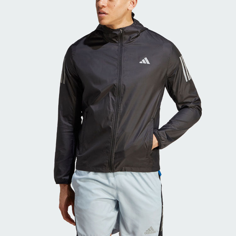 adidas Own The Run Jacket 'Black' HZ4523