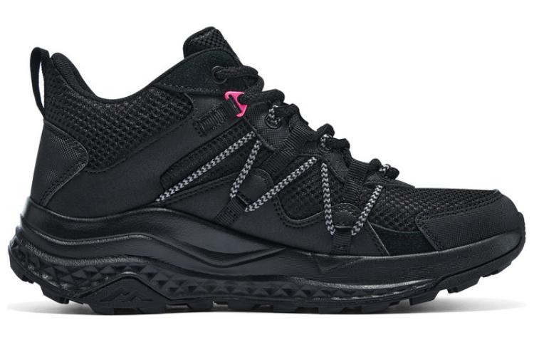 (WMNS) Skechers Lifestyle Trainers 'Black Pink' 117495-BBK